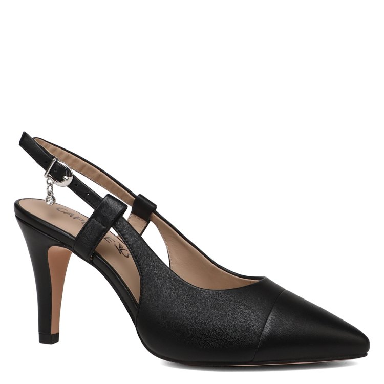 

Туфли женские Caprice 9-9-29600-42 черные 39 EU, Черный, 9-9-29600-42