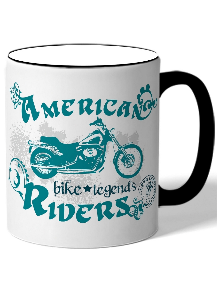

Кружка DRABS American Riders, Американский гонщик