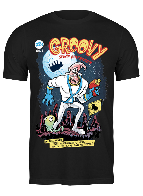 

Футболка мужская Printio Червяк джим (earthworm jim) черная L, Черный, Червяк джим (earthworm jim)