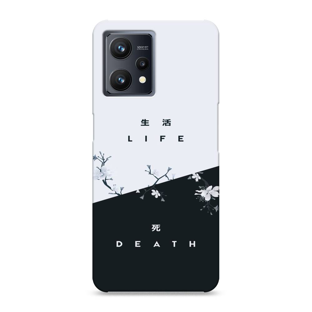 

Пластиковый чехол "Life and death" на Realme 9 Pro Plus, 258720-5