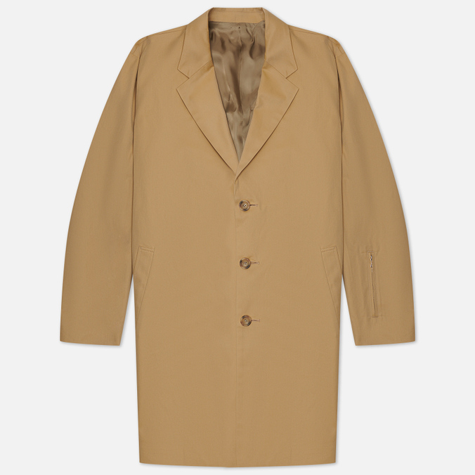 

Пальто мужское SOPHNET. SOPH-222028-BEIGE бежевое L, SOPH-222028-BEIGE