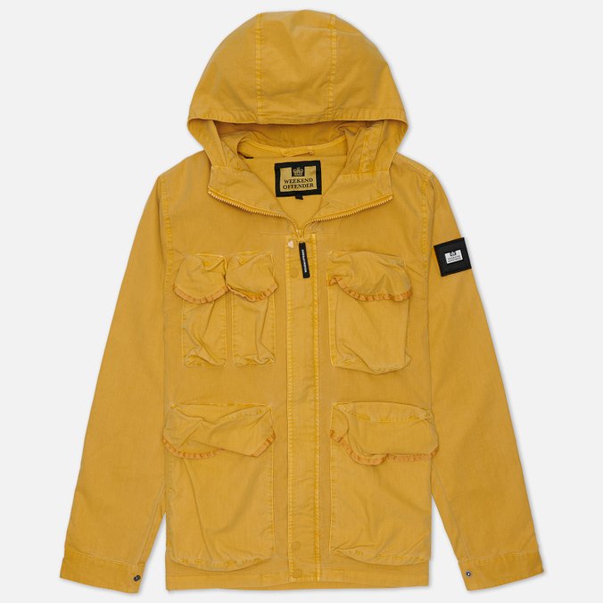 

Ветровка мужская Weekend Offender JKAW2207-HNCMB желтая 2XL, JKAW2207-HNCMB