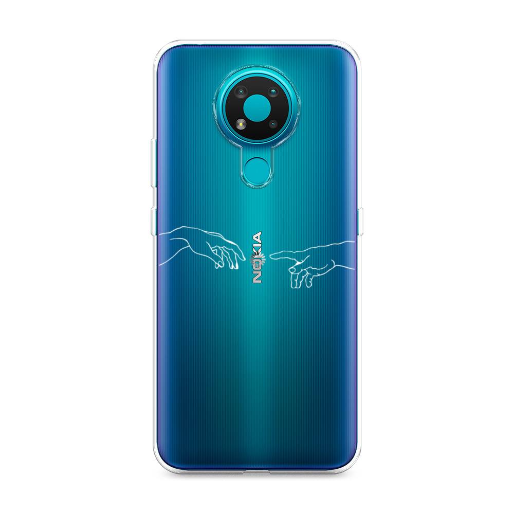 

Чехол Awog на Nokia 3.4 / Нокиа 3.4 "Загрузка творения", Белый;серый;прозрачный, 123750-10