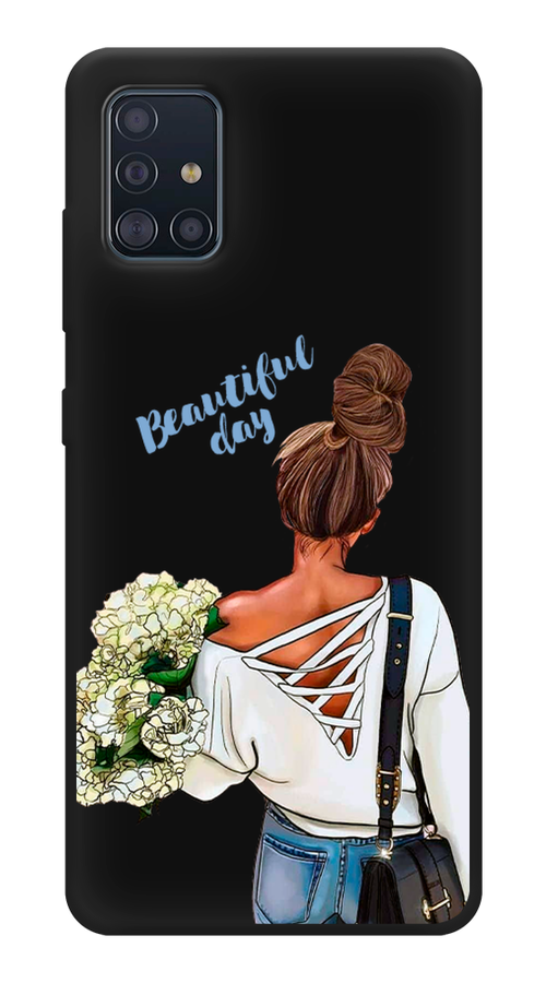 

Чехол Awog на Samsung Galaxy A51 "Beautiful day vector", Разноцветный, 28952-1