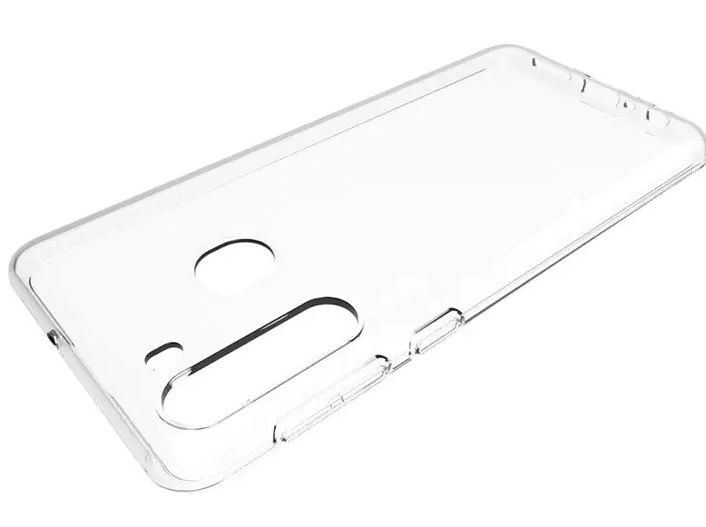 

Чехол-накладка для BoraSCO Samsung Galaxy A21 SM-A215F clear (Прозрачный)