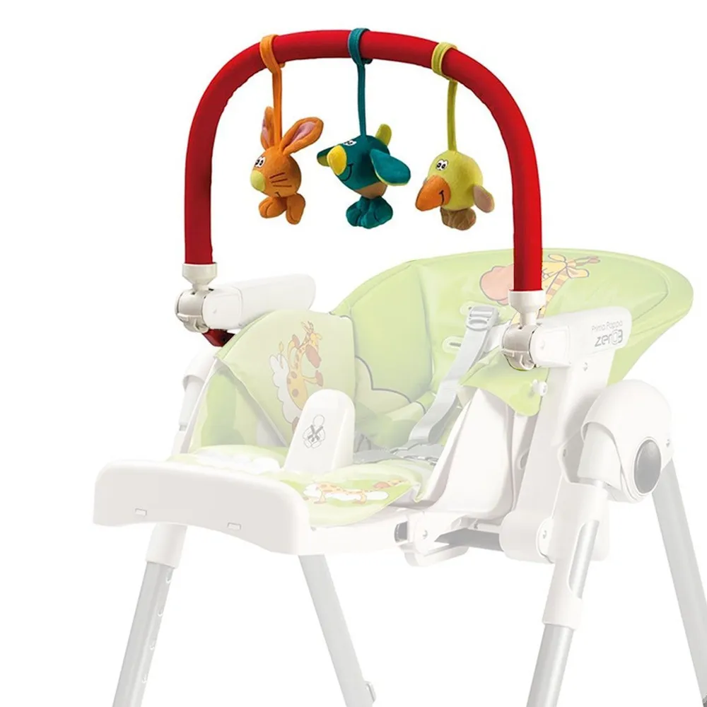 Развивающая дуга с игрушками Peg Perego Play Bar High Chair New