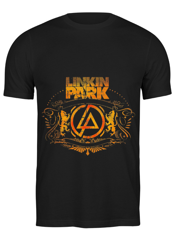 

Футболка мужская Printio Linkin park черная S, Черный, Linkin park