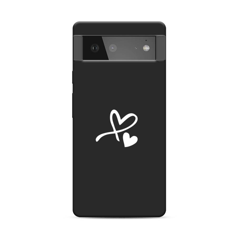 

Чехол Awog на Google Pixel 6 "Сердечко минимализм", Разноцветный, 270852-1