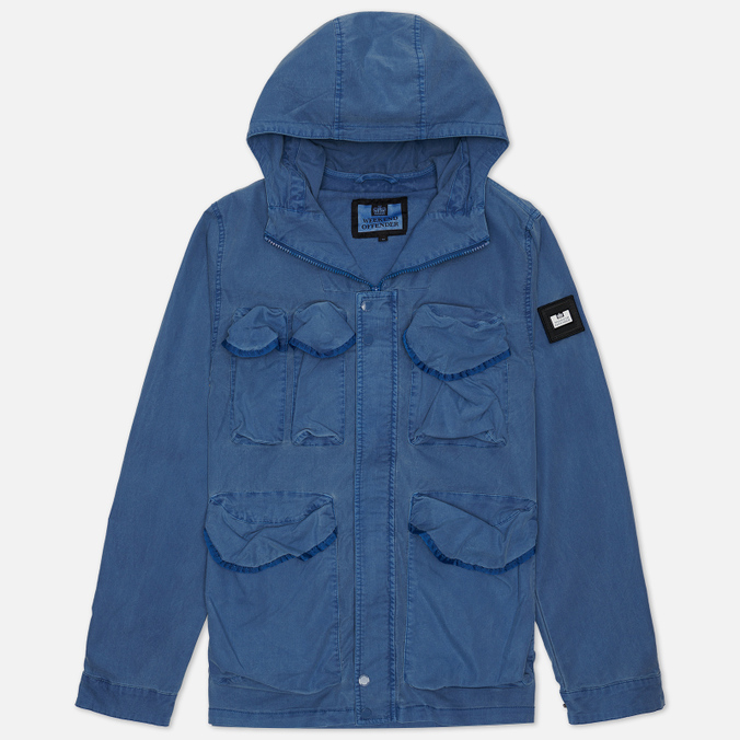 

Ветровка мужская Weekend Offender JKAW2207-DPBL синяя S, JKAW2207-DPBL