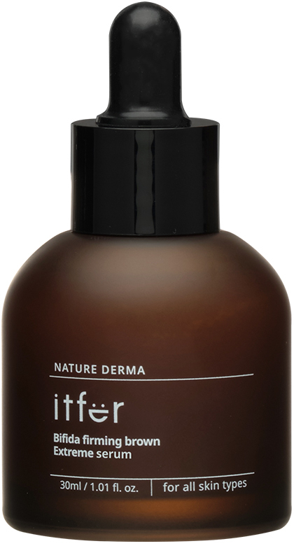 фото Антивозрастная сыворотка с бифидобактериями itfer bifida firming brown extreme serum