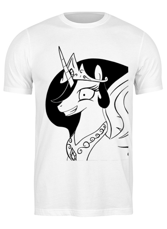 

Футболка мужская Printio Molestia molestia molestia. белая 2XL, Белый, Molestia molestia molestia.