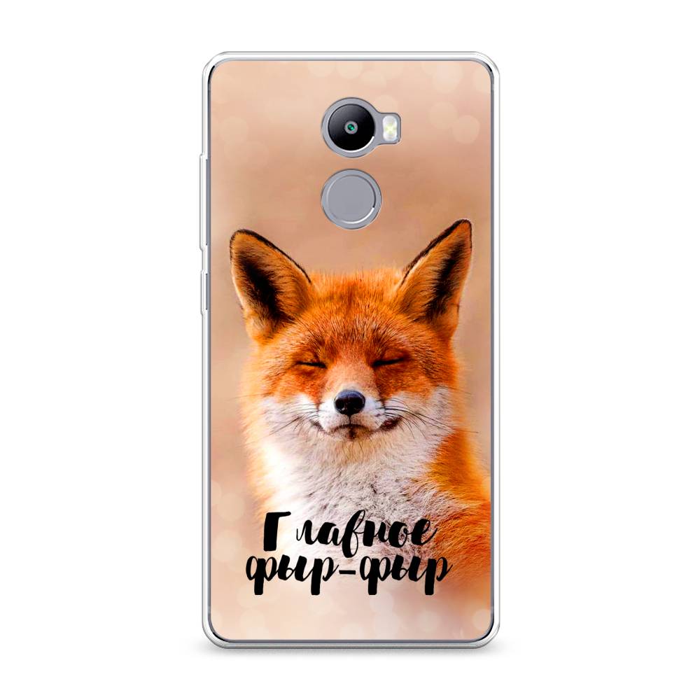 

Чехол Awog на Xiaomi Redmi 4 "Главное фыр-фыр", Разноцветный, 31150-2
