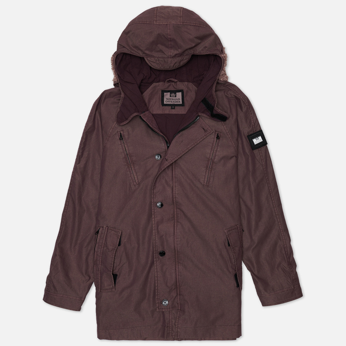 

Парка мужская Weekend Offender JKAW2217-DGRP фиолетовая S, JKAW2217-DGRP