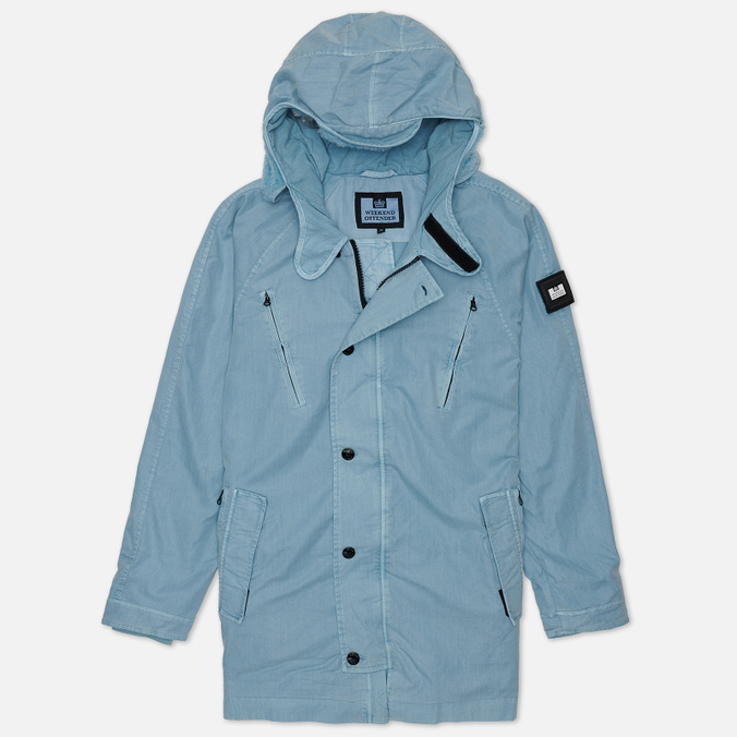 

Парка мужская Weekend Offender JKAW2217-ICBL голубая L, JKAW2217-ICBL
