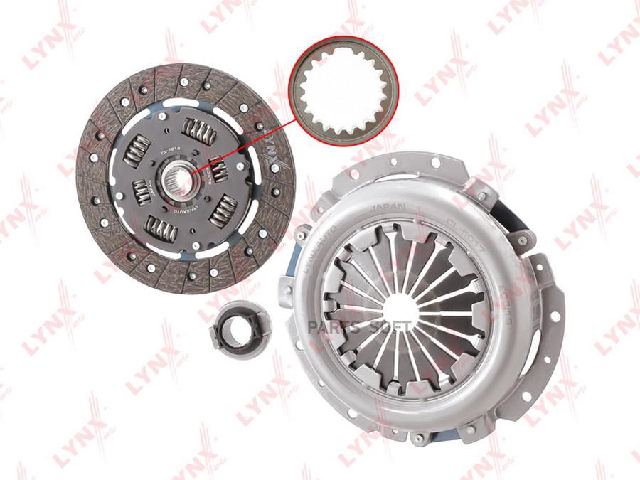 

К-кт сцепл.LADA Granta 1.6 11> / Kalina II 1.6 13> / Vesta 1.6 AMT 15>