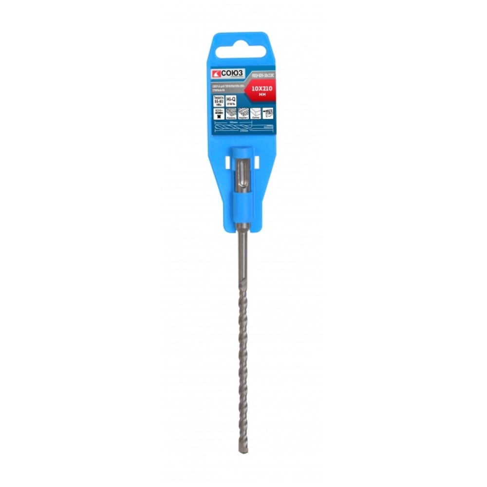 

Бур sds-plus Союз 9019-SDS-10x210C