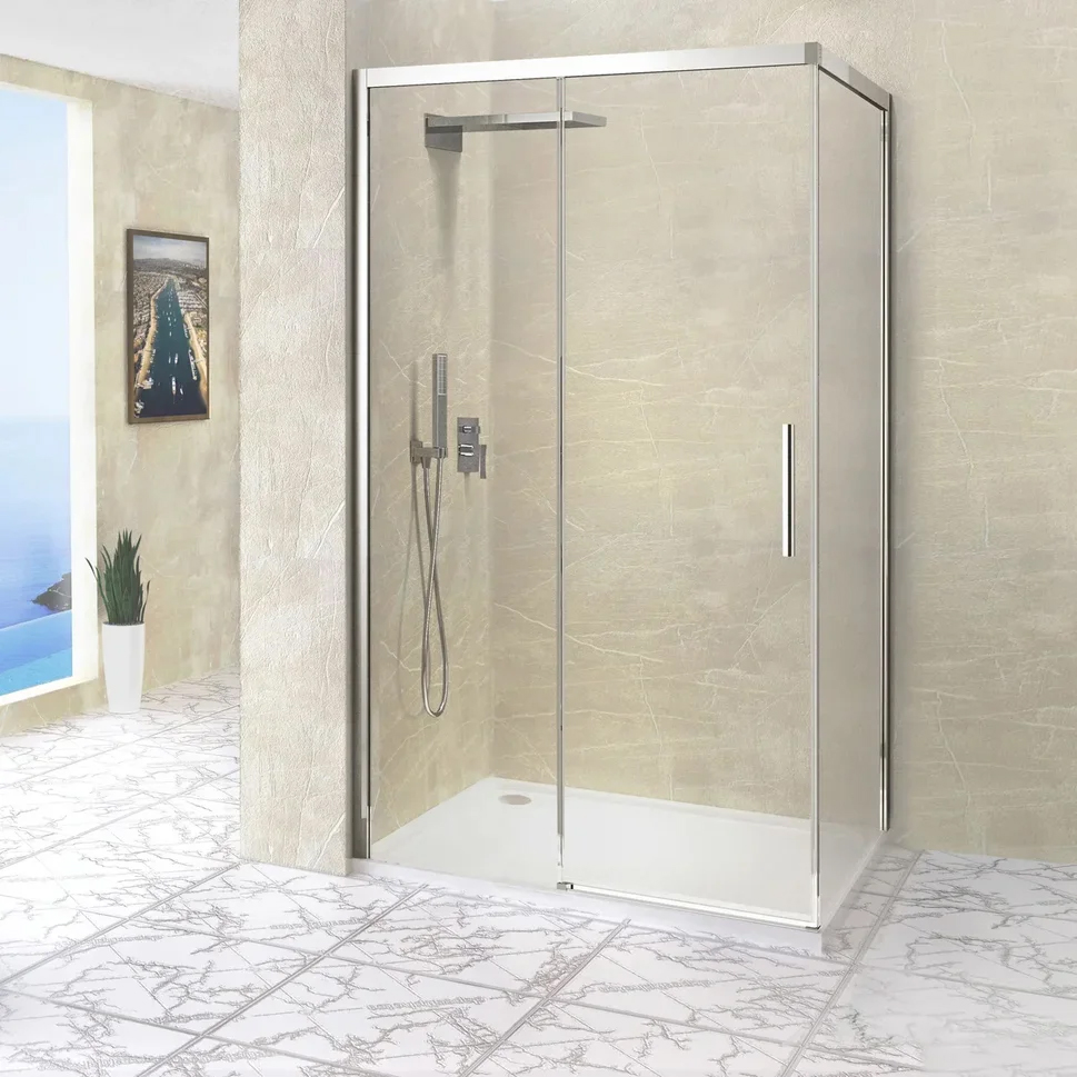 

RGW Душевой уголок RGW Leipzig LE-41 130x90x195 профиль хром, стекло прозрачное, Душевой уголок RGW Leipzig LE-41 130x90x195 профиль хром, стекло прозрачное