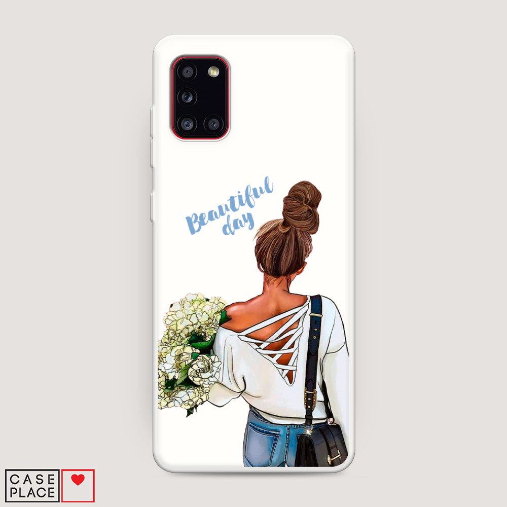 

Чехол Awog на Samsung Galaxy A31 / Самсунг A31 "Beautiful day vector", Разноцветный, 2100357-1
