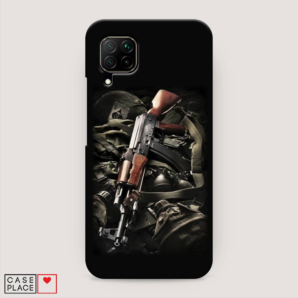 

Чехол Awog "Автомат" для Huawei Nova 6 SE, 611720-4