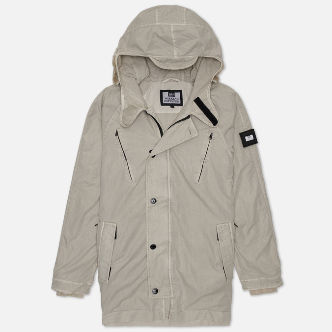 

Парка мужская Weekend Offender JKAW2217-PMC бежевая S, JKAW2217-PMC