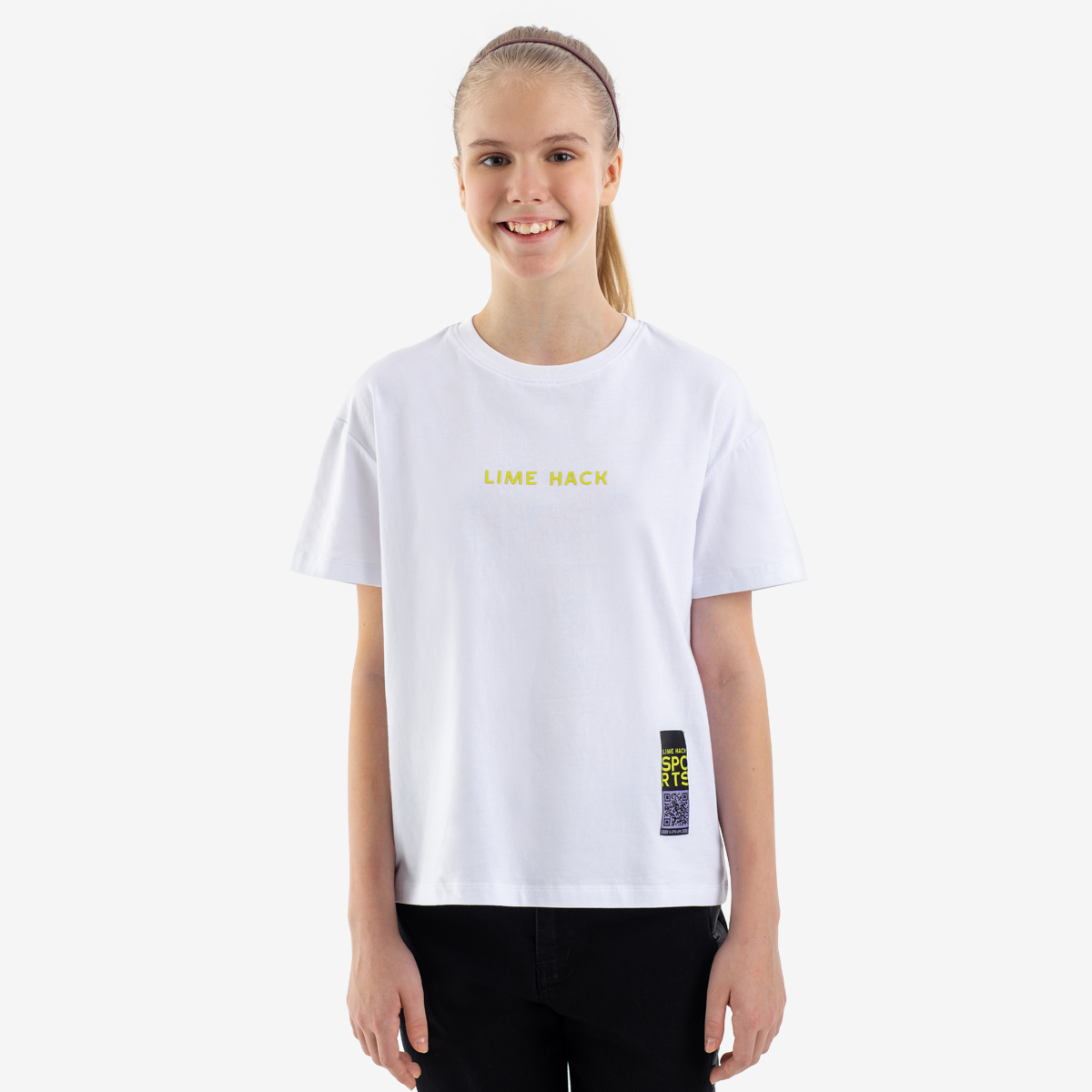 

Футболка Kapika LJGCT05, белый, 152, LJGCT05