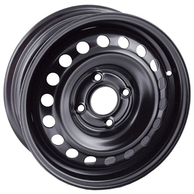 

Диск штампованный R15 6J 4x100/60.1 ET50 Евродиск 64A50C Black 9304652