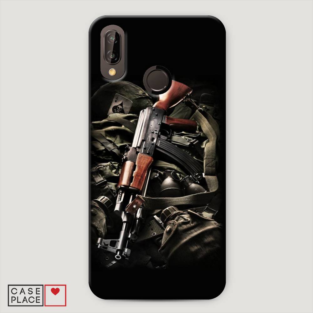 

Чехол Awog "Автомат" для Huawei Nova 3E, 65620-4
