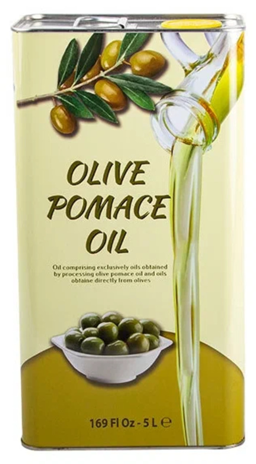 Оливковое масло для жарки VesuVio olive Pomace Oil, 5 л