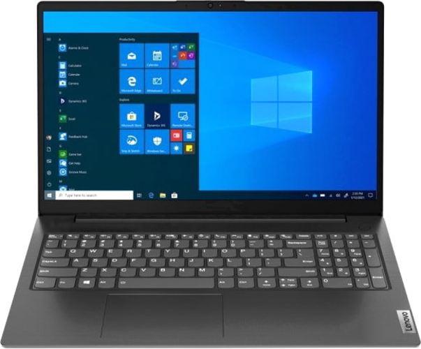 Ноутбук LENOVO V15 G2 IJL черный (82QY00RGRU)