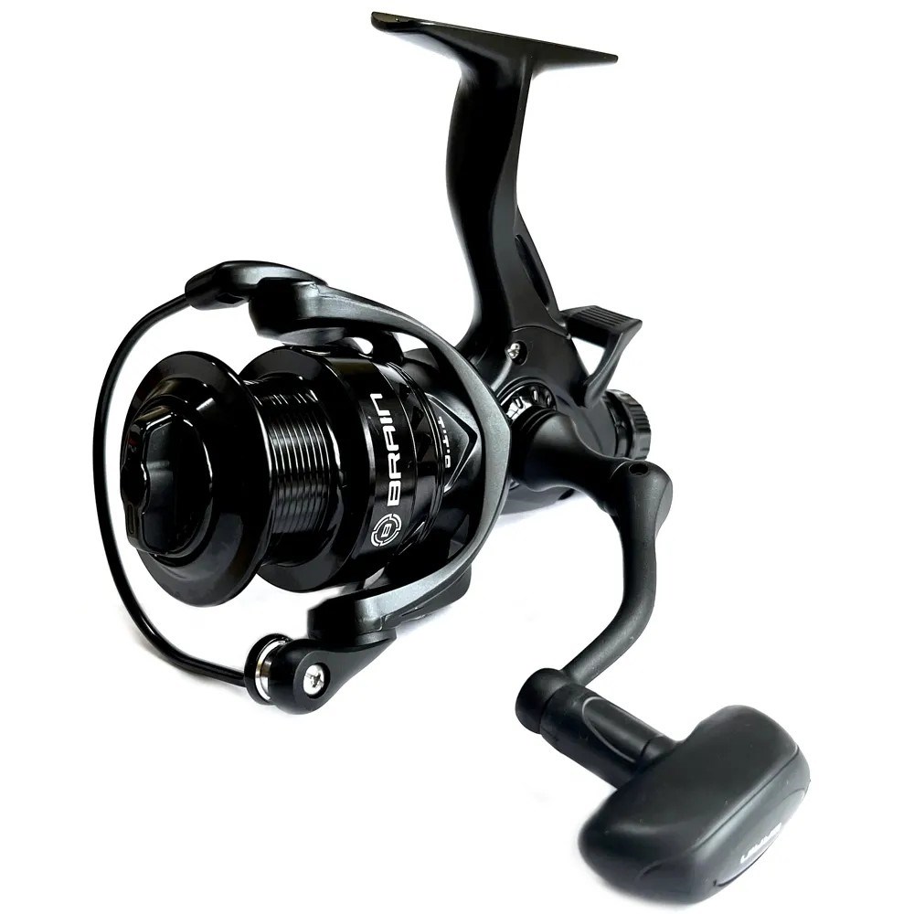 

Катушка Brain Classic Carp Baitrunner 6000 4+1BB 5.0:1 Screw Handle, Черный, Carp Baitrunner 6000