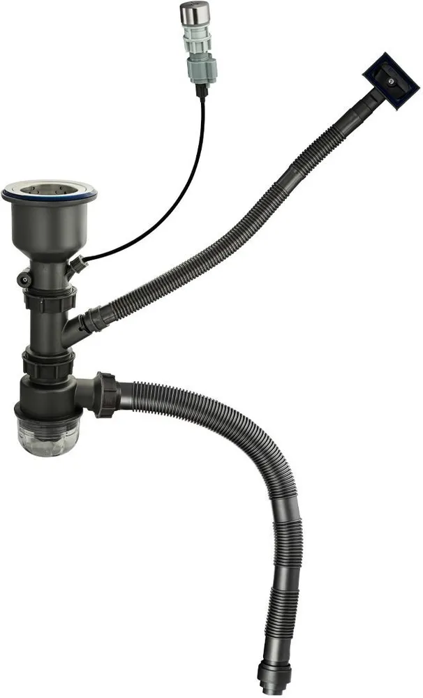 Сифон FABIA Profi для кухонной мойки 8741