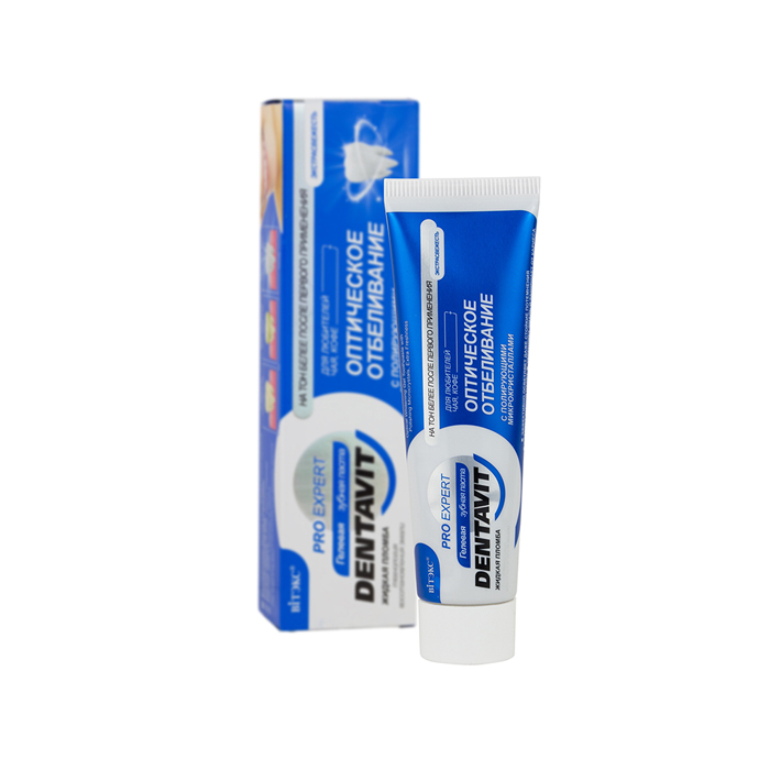 Зубная паста Белита Витекс Dentavit Pro Expert Оптическое отбеливание, 85 мл