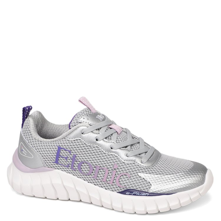 

Кроссовки женские Etonic ETW412E20 серые 38 EU, Серый, ETW412E20