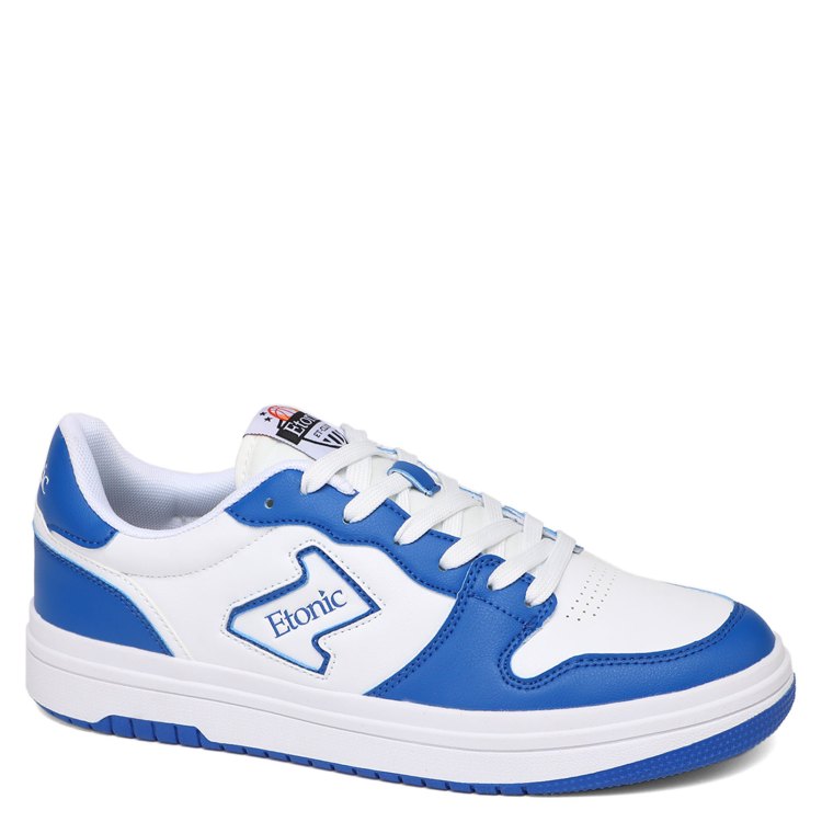 

Кеды мужские Etonic ETM414E55 синие 46 EU, Синий, ETM414E55