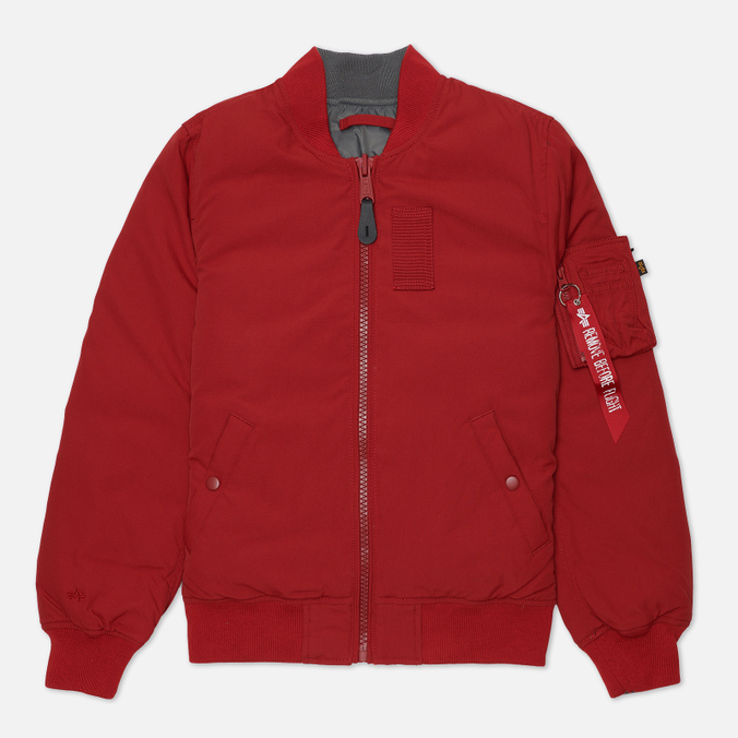 

Бомбер женский Alpha Industries WJM48506C1-619 красный M, WJM48506C1-619