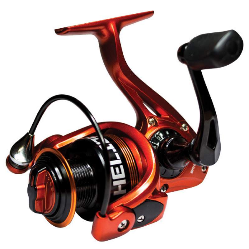 

Катушка Black Side Helios 2500 FD (4+1 подш.), Красный, Helios 2500 FD