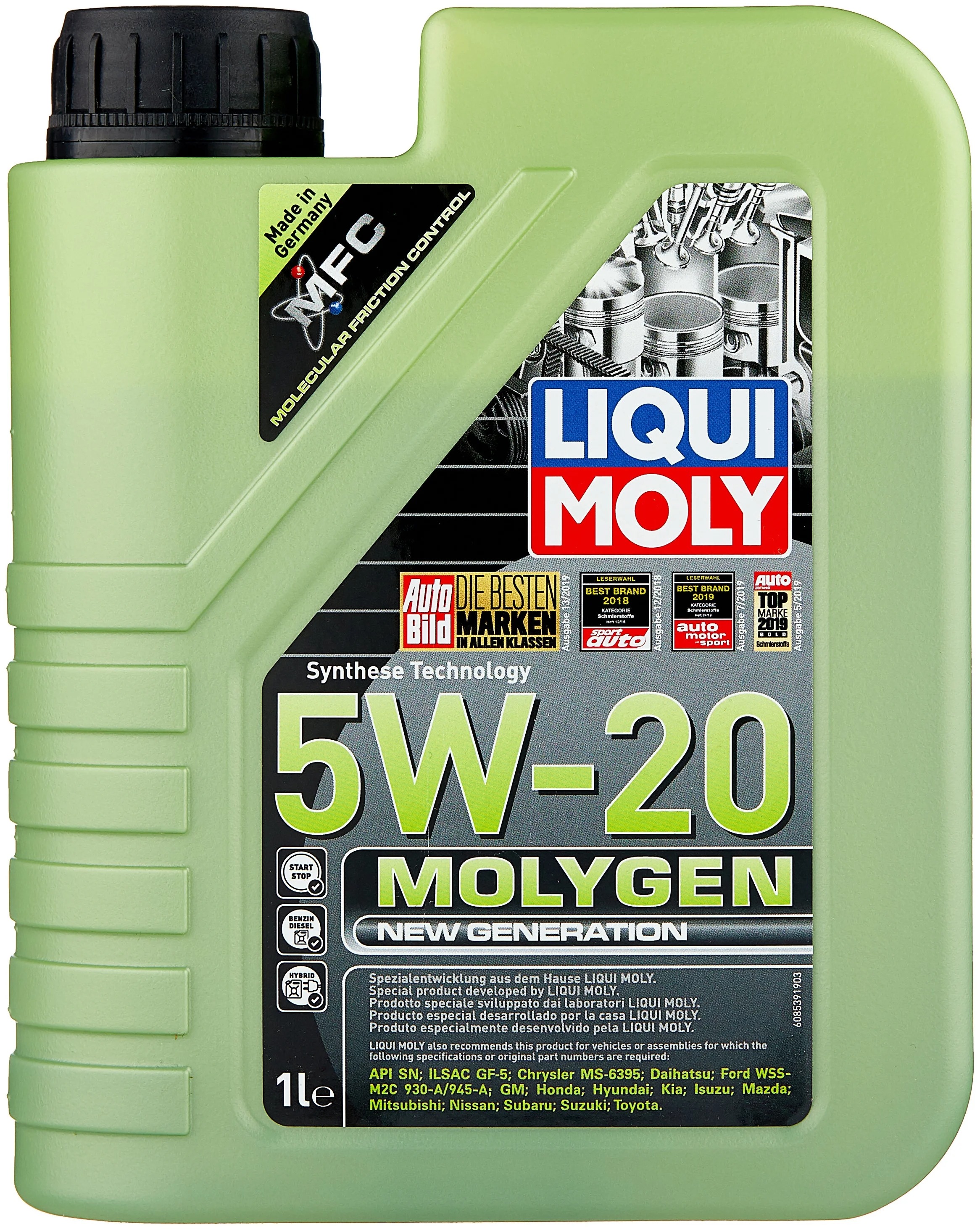 Моторное масло liqui moly отзывы. Ликви моли молиген. Liqui Moly "масло моторное". НС-синтетическое моторное масло Molygen New Generation 5w-40. Liqui Moly Molygen реклама.