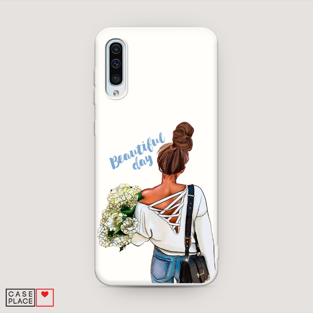 

Матовый силиконовый чехол "Beautiful day vector" на Samsung Galaxy A30s