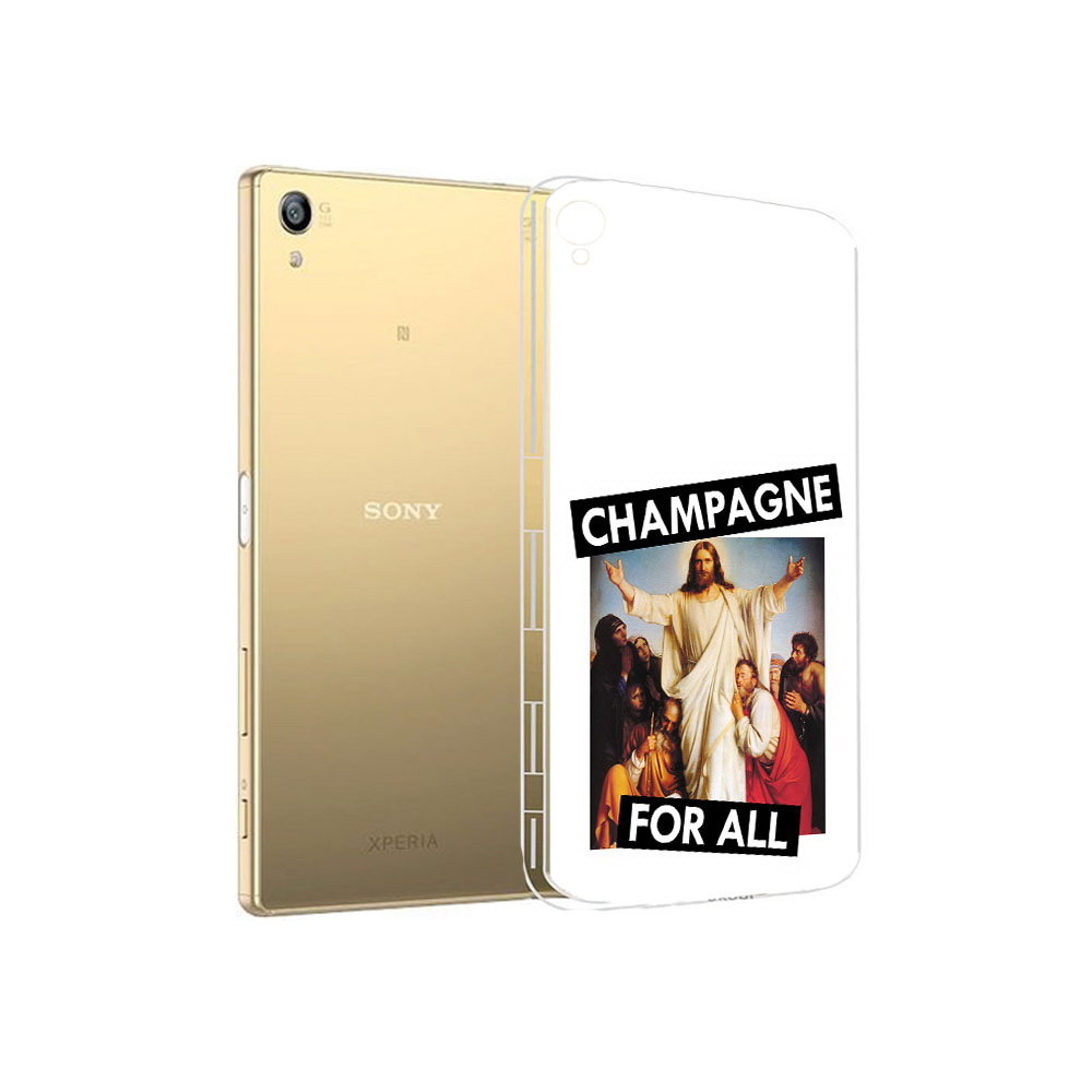 

Чехол MyPads Tocco для Sony Xperia Z5 Premium шампанское (PT23243.222.697), Прозрачный, Tocco
