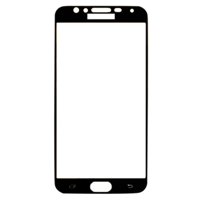 

Защитное стекло на Samsung j737F Galaxy J7 (2018) (тех. паке.), черный, X-CASE
