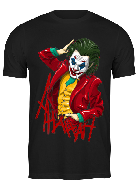 

Футболка мужская Printio Joker art черная M, Joker art