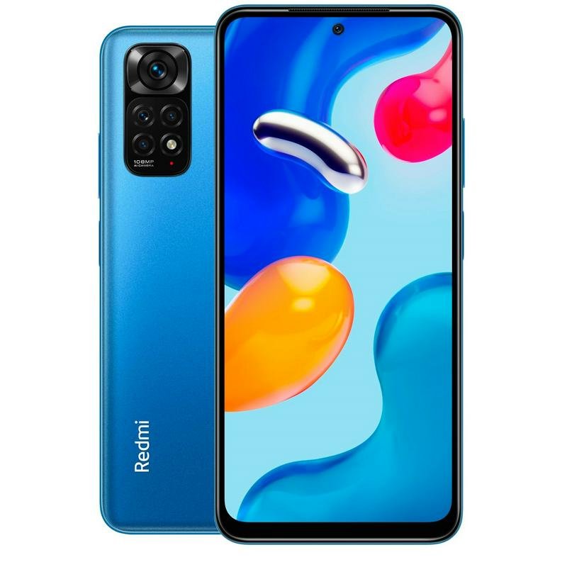 Смартфон Xiaomi Redmi Note 11S Twilight Blue