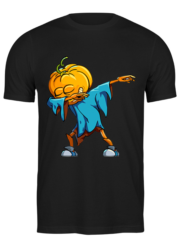 

Футболка мужская Printio Halloween черная M, Черный, Halloween