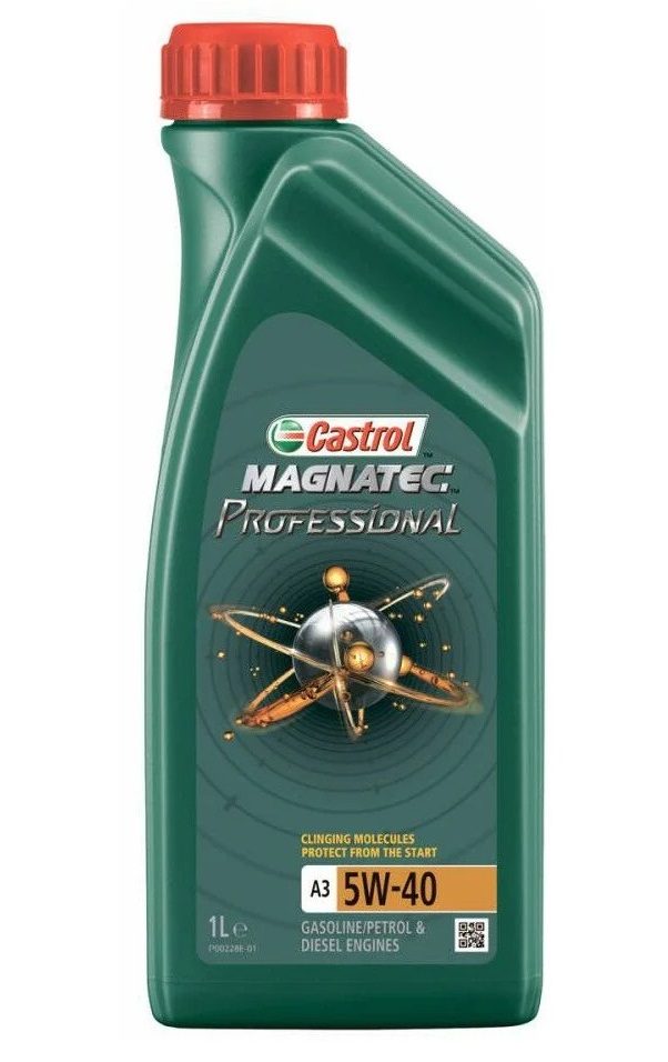 фото Castrol масло мотор. magnatec professional a3 5w-40 (1 л.) castrol^15cb08