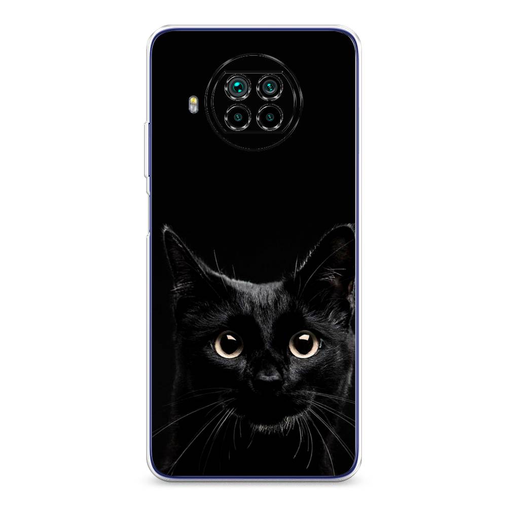 

Чехол Awog на Xiaomi Mi 10T Lite "Добрый кот", Разноцветный, 39150-1