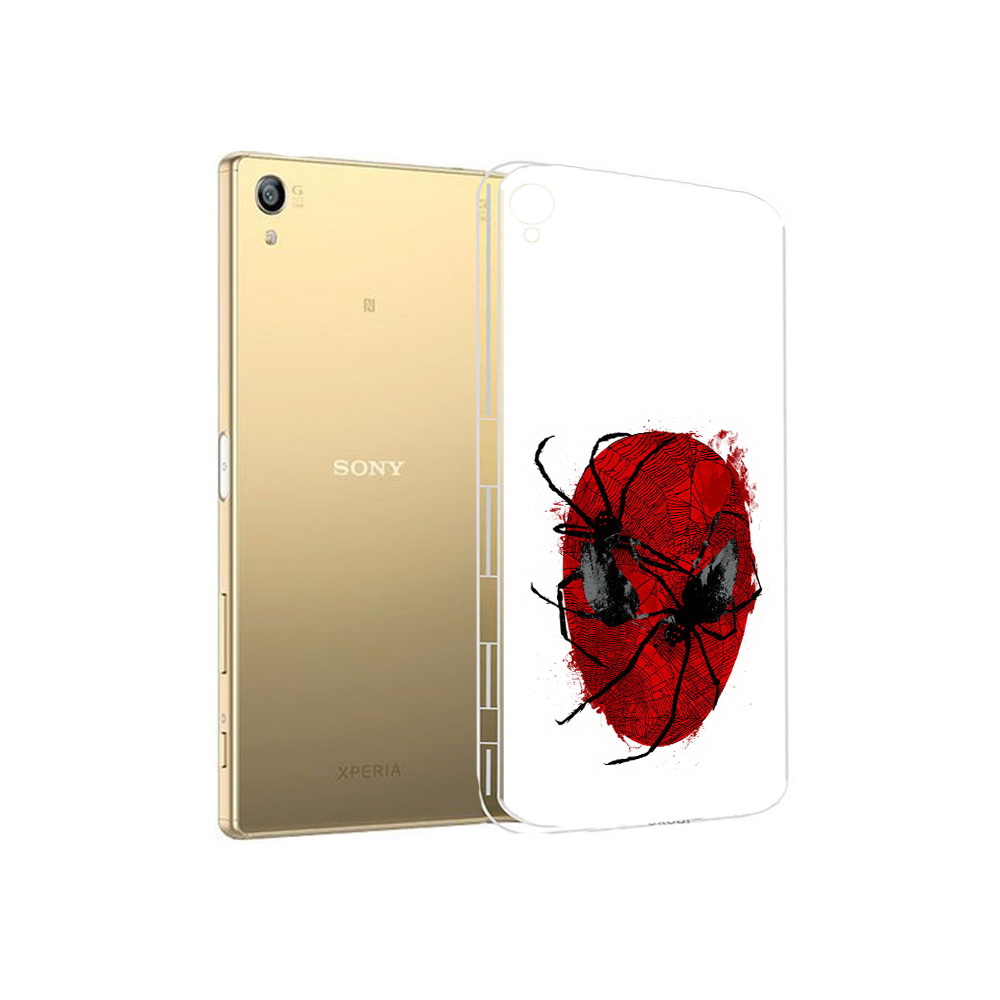 Чехол MyPads Tocco для Sony Xperia Z5 Premium человек паук (PT23243.222.673)