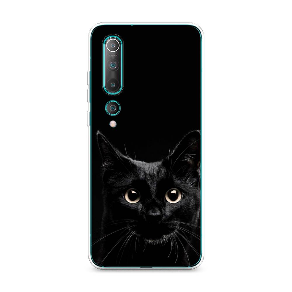 

Чехол Awog на Xiaomi Mi 10 Pro "Добрый кот", Разноцветный, 37850-1