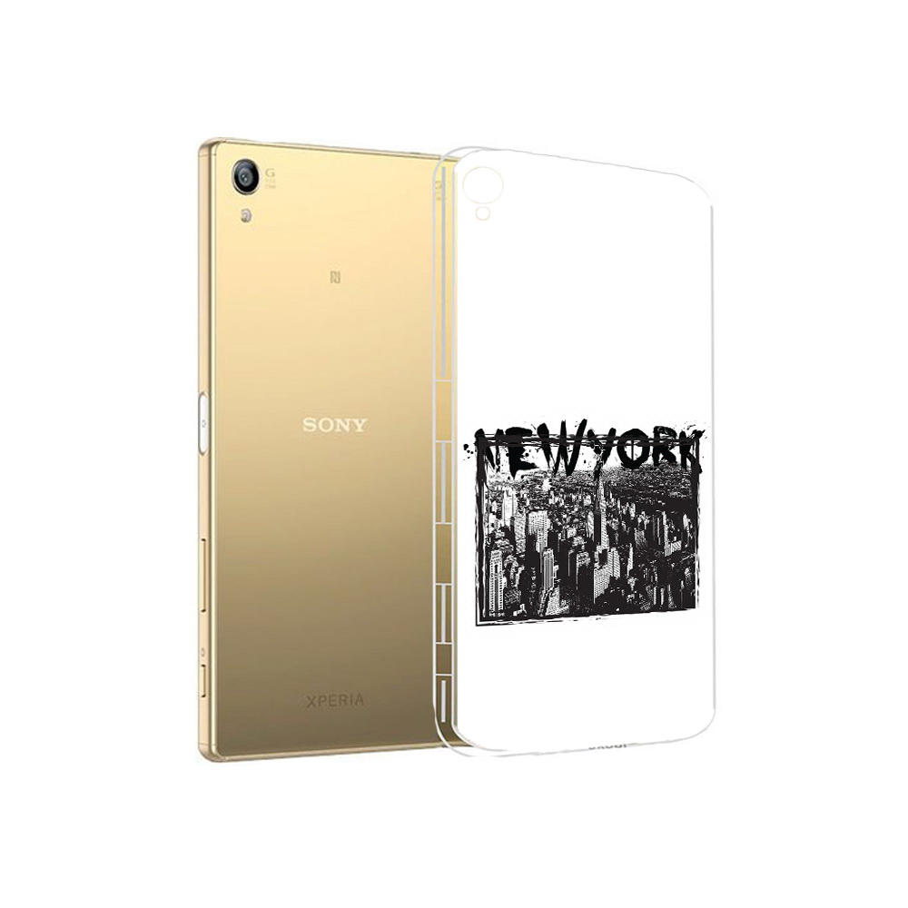 Чехол MyPads Tocco для Sony Xperia Z5 Premium че (PT23243.222.671)