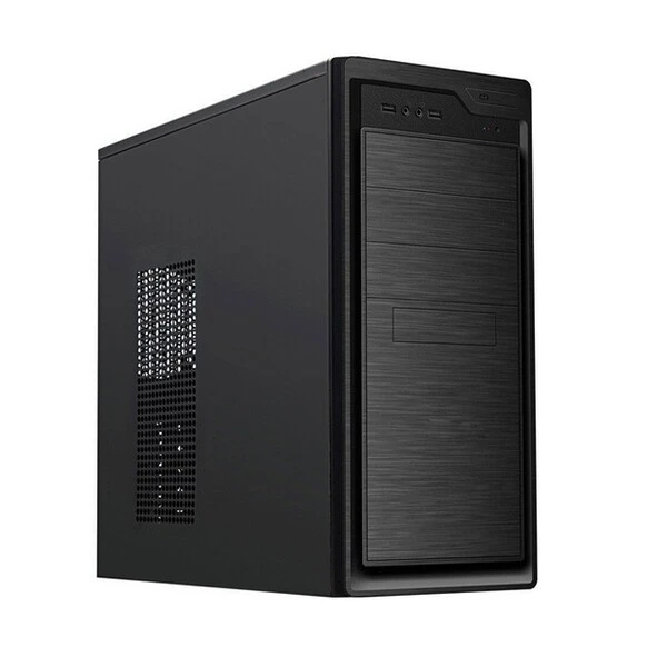 

Корпус компьютерный Powerman BA831BK черный, BA831BK