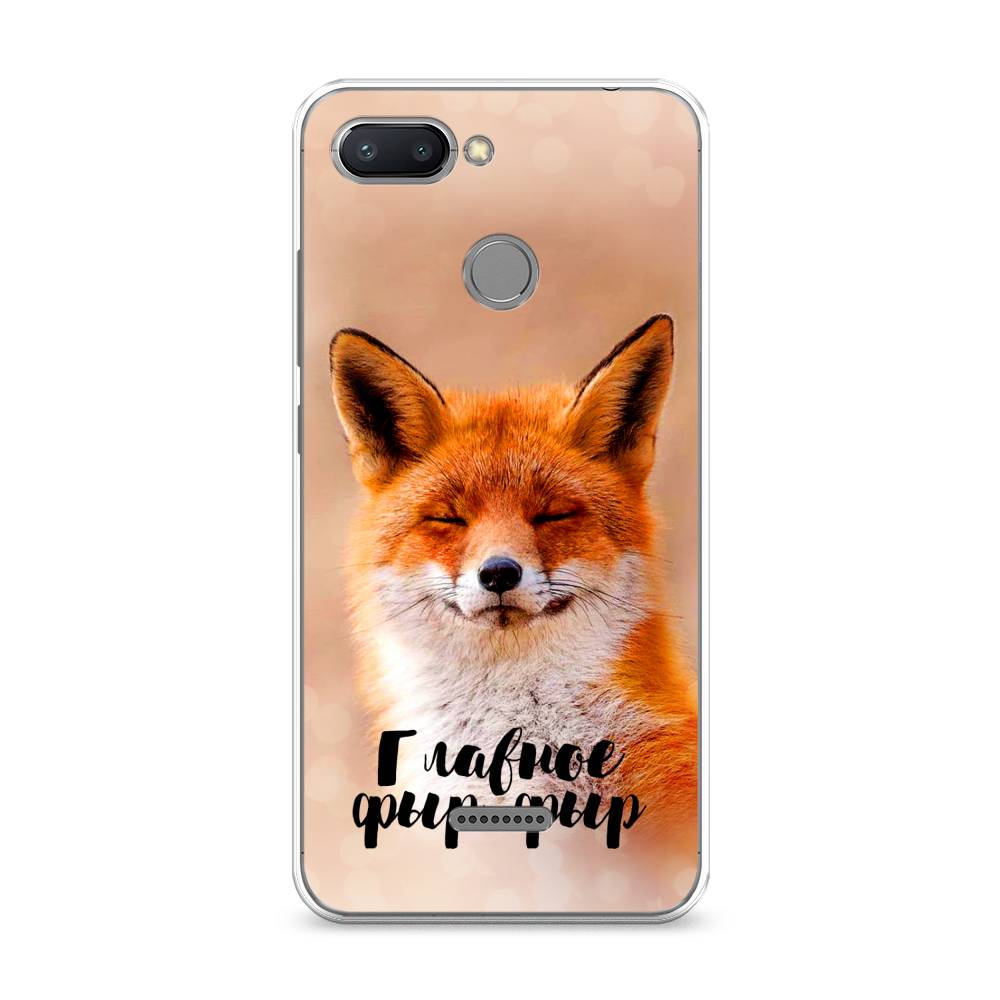 Чехол Awog  на Xiaomi Redmi 6 